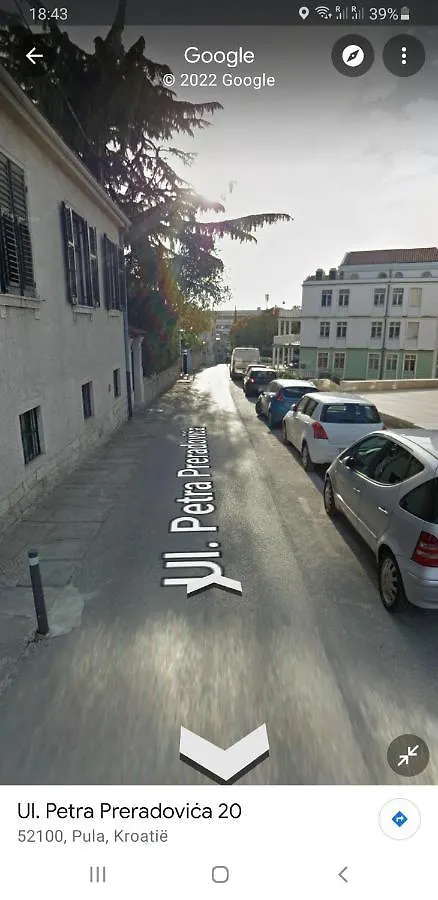Large Apartment In City Centre Pula! Pula